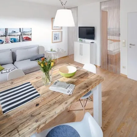 Apartmán Kogge 8 Kleine Luise Norderney